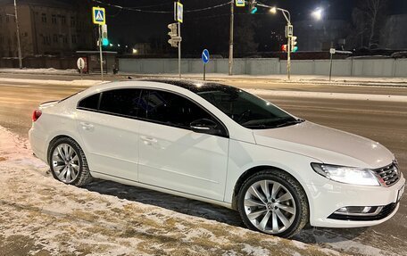 Volkswagen Passat CC I рестайлинг, 2012 год, 1 450 000 рублей, 14 фотография