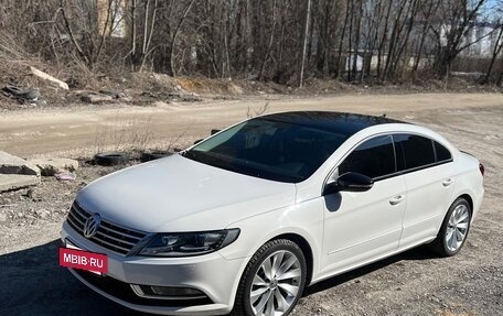Volkswagen Passat CC I рестайлинг, 2012 год, 1 450 000 рублей, 10 фотография