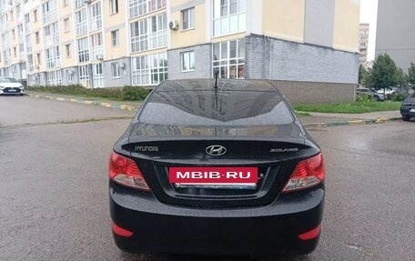 Hyundai Solaris II рестайлинг, 2012 год, 700 000 рублей, 9 фотография