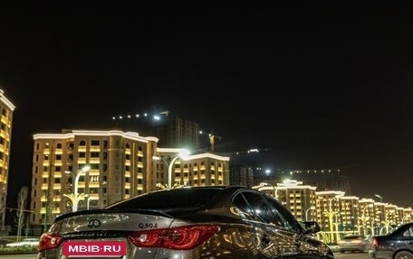 Infiniti Q50 I рестайлинг, 2015 год, 2 100 000 рублей, 2 фотография