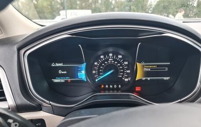 Ford Fusion (North America) II, 2017 год, 1 300 000 рублей, 1 фотография