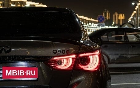 Infiniti Q50 I рестайлинг, 2015 год, 2 100 000 рублей, 5 фотография