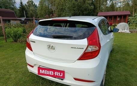 Hyundai Solaris II рестайлинг, 2014 год, 850 000 рублей, 6 фотография