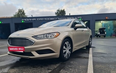 Ford Fusion (North America) II, 2017 год, 1 300 000 рублей, 2 фотография