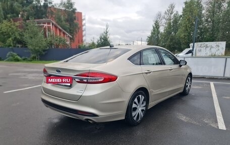 Ford Fusion (North America) II, 2017 год, 1 300 000 рублей, 5 фотография