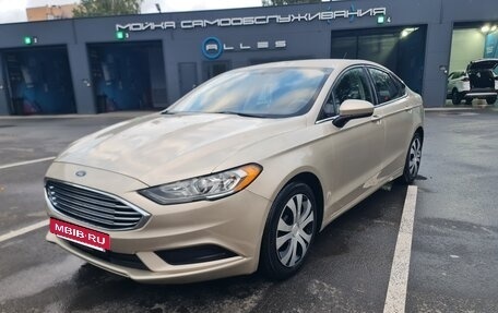 Ford Fusion (North America) II, 2017 год, 1 300 000 рублей, 8 фотография
