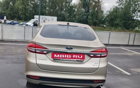 Ford Fusion (North America) II, 2017 год, 1 300 000 рублей, 4 фотография