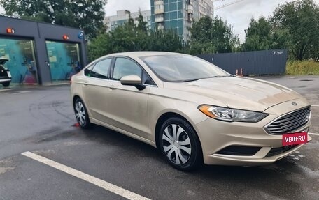 Ford Fusion (North America) II, 2017 год, 1 300 000 рублей, 6 фотография