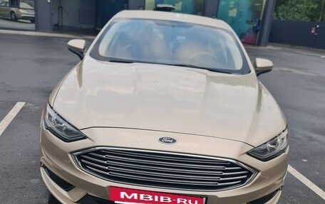 Ford Fusion (North America) II, 2017 год, 1 300 000 рублей, 7 фотография