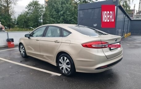 Ford Fusion (North America) II, 2017 год, 1 300 000 рублей, 3 фотография