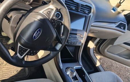 Ford Fusion (North America) II, 2017 год, 1 300 000 рублей, 12 фотография