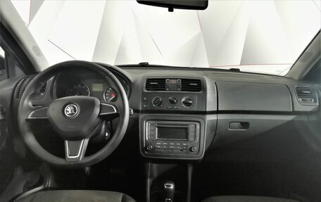 Skoda Fabia II, 2014 год, 525 150 рублей, 12 фотография