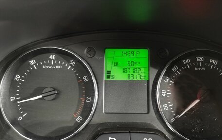 Skoda Fabia II, 2014 год, 525 150 рублей, 16 фотография