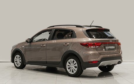 KIA Rio IV, 2018 год, 1 290 000 рублей, 2 фотография