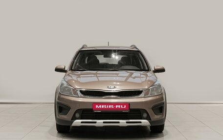 KIA Rio IV, 2018 год, 1 290 000 рублей, 3 фотография