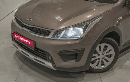 KIA Rio IV, 2018 год, 1 290 000 рублей, 6 фотография