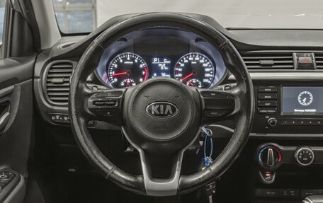 KIA Rio IV, 2018 год, 1 290 000 рублей, 19 фотография