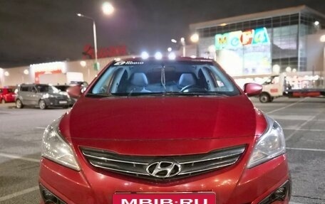 Hyundai Solaris II рестайлинг, 2016 год, 950 000 рублей, 1 фотография