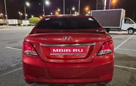 Hyundai Solaris II рестайлинг, 2016 год, 950 000 рублей, 4 фотография