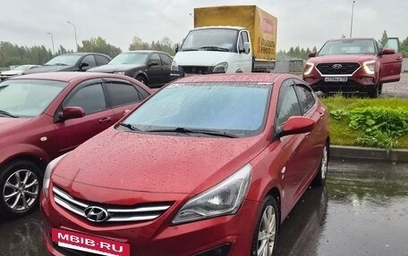 Hyundai Solaris II рестайлинг, 2016 год, 950 000 рублей, 11 фотография