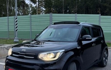 KIA Soul II рестайлинг, 2018 год, 1 700 000 рублей, 1 фотография