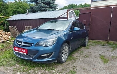 Opel Astra J, 2013 год, 790 000 рублей, 22 фотография