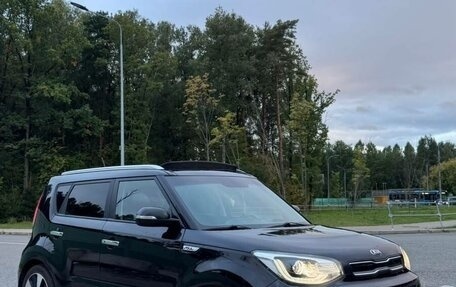 KIA Soul II рестайлинг, 2018 год, 1 700 000 рублей, 2 фотография