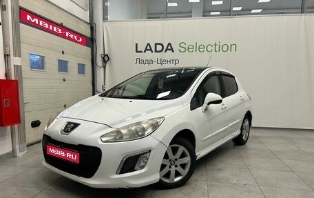 Peugeot 308 II, 2012 год, 345 000 рублей, 1 фотография