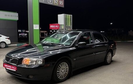 Volvo S80 II рестайлинг 2, 2004 год, 3 фотография