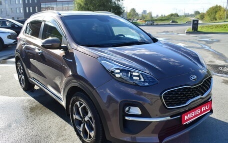 KIA Sportage IV рестайлинг, 2021 год, 2 679 000 рублей, 1 фотография