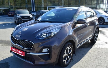 KIA Sportage IV рестайлинг, 2021 год, 2 679 000 рублей, 2 фотография