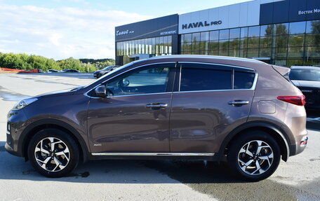 KIA Sportage IV рестайлинг, 2021 год, 2 679 000 рублей, 6 фотография