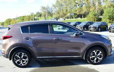 KIA Sportage IV рестайлинг, 2021 год, 2 679 000 рублей, 5 фотография