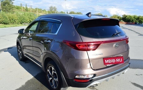 KIA Sportage IV рестайлинг, 2021 год, 2 679 000 рублей, 4 фотография