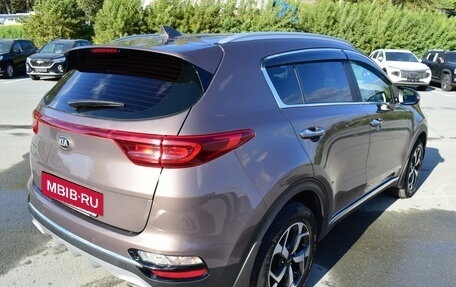 KIA Sportage IV рестайлинг, 2021 год, 2 679 000 рублей, 3 фотография
