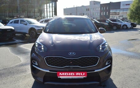 KIA Sportage IV рестайлинг, 2021 год, 2 679 000 рублей, 7 фотография