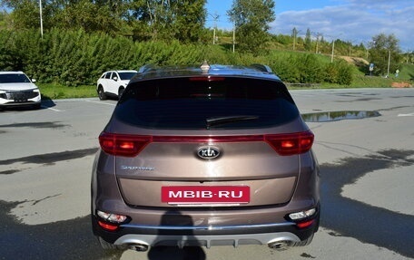 KIA Sportage IV рестайлинг, 2021 год, 2 679 000 рублей, 8 фотография