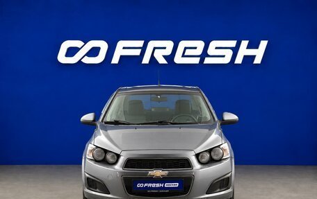 Chevrolet Aveo III, 2014 год, 849 077 рублей, 3 фотография