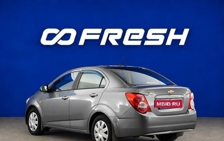 Chevrolet Aveo III, 2014 год, 849 077 рублей, 2 фотография