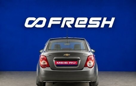 Chevrolet Aveo III, 2014 год, 849 077 рублей, 4 фотография