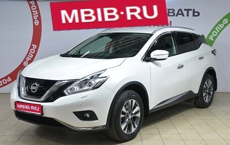 Nissan Murano, 2021 год, 3 330 000 рублей, 1 фотография