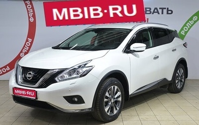 Nissan Murano, 2021 год, 3 330 000 рублей, 1 фотография