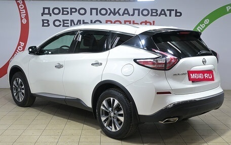 Nissan Murano, 2021 год, 3 330 000 рублей, 6 фотография