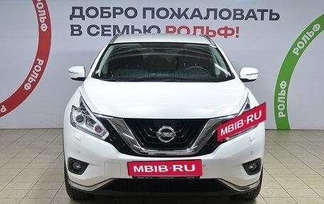 Nissan Murano, 2021 год, 3 330 000 рублей, 2 фотография