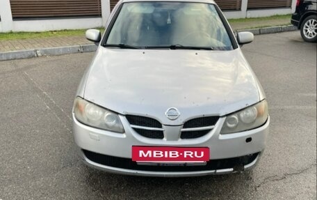 Nissan Almera, 2004 год, 110 000 рублей, 2 фотография