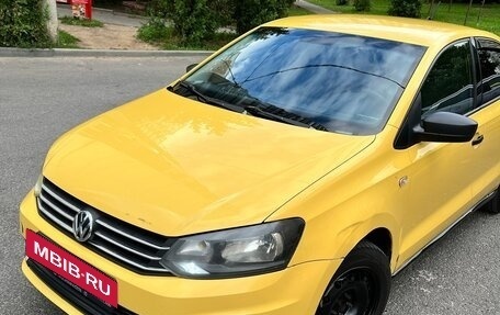 Volkswagen Polo VI (EU Market), 2019 год, 750 000 рублей, 6 фотография