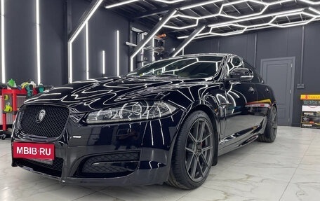 Jaguar XF I рестайлинг, 2012 год, 1 900 000 рублей, 1 фотография