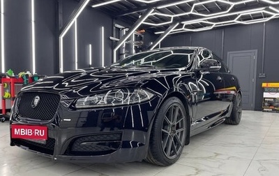 Jaguar XF I рестайлинг, 2012 год, 1 900 000 рублей, 1 фотография