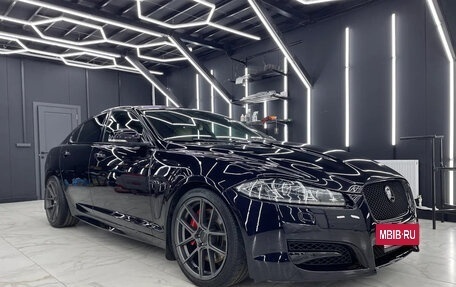 Jaguar XF I рестайлинг, 2012 год, 1 900 000 рублей, 2 фотография