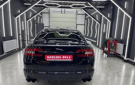 Jaguar XF I рестайлинг, 2012 год, 1 900 000 рублей, 6 фотография
